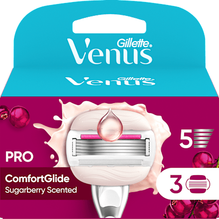 Wkłady do maszkynki Pro ComfortGlide Sugarberry Gillette Venus