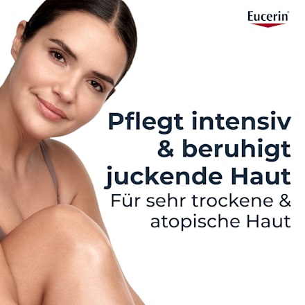 Eucerin Atopi Control Gesichtscreme sehr trockene, gereizte Haut Eucerin