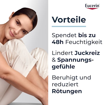 Eucerin Atopi Control Gesichtscreme sehr trockene, gereizte Haut Eucerin