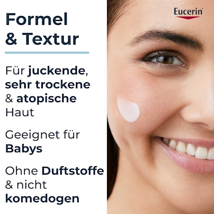 Eucerin Atopi Control Gesichtscreme sehr trockene, gereizte Haut Eucerin