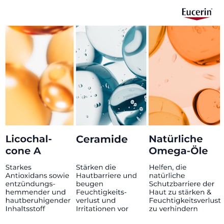 Eucerin Atopi Control Gesichtscreme sehr trockene, gereizte Haut Eucerin