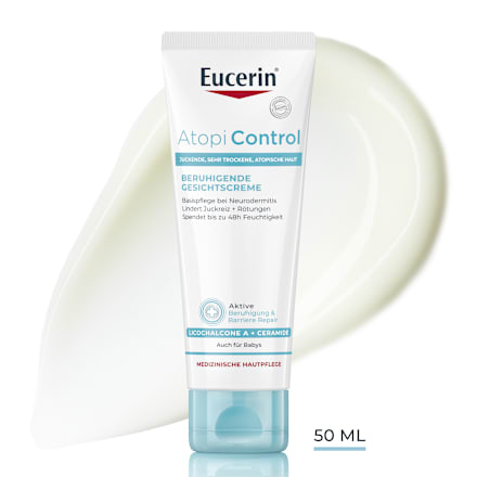 Eucerin Atopi Control Gesichtscreme sehr trockene, gereizte Haut Eucerin