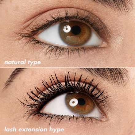 Mascara Lash XTNDR Deep Brown e.l.f. Cosmetics