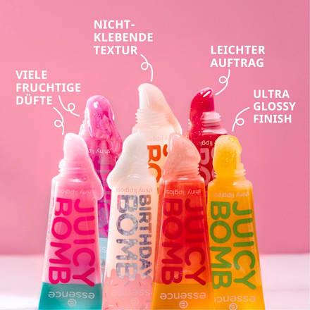 Lipgloss Shiny Juicy Bomb 110 Crushed Berry essence