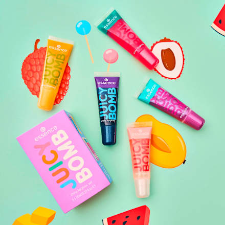 Lipgloss Shiny Juicy Bomb 110 Crushed Berry essence