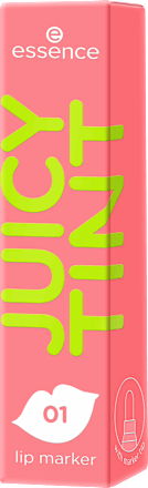 Lippen Marker Juicy Tint 01 Peach Pop essence