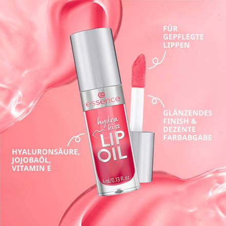 Lippenöl Hydra Kiss 12 Ruby Sparkle essence