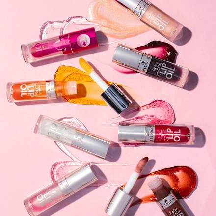 Lippenöl Hydra Kiss 12 Ruby Sparkle essence