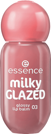 Lipbalm Glossy Milky Glazed 03 Cream Of The Crop essence