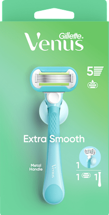 Maszynka do golenia 5 ostrzy z wieszakiem Extra Smooth Gillette Venus