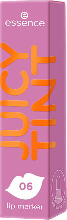 Lippen Marker Juicy Tint 06 Blueberry Bite essence