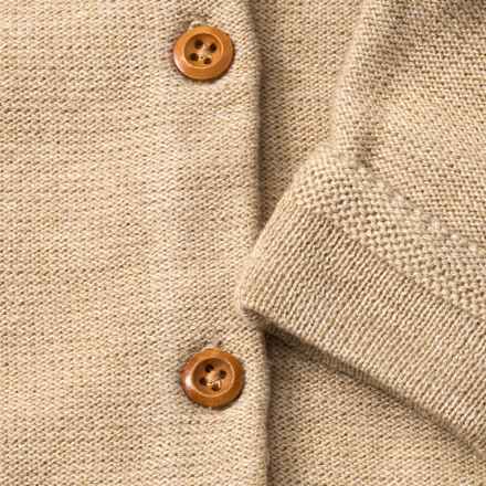 Strickjacke, beige, Gr. 56 ALANA