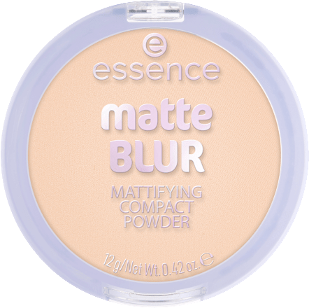 Kompaktpuder Matte Blur Mattifying 10 essence