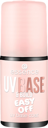 UV Base Coat Base & Build Easy Off 01 make-up rosé essence