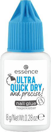 Nagelkleber Ultra Quick Dry and precise! essence
