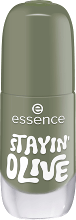 Nagellack Gel 49 Stayin' Olive essence