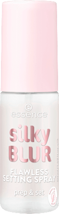 Fixačný sprej na tvár Silky Blur Flawless essence