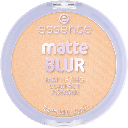 Kompaktpuder Matte Blur Mattifying 30 essence