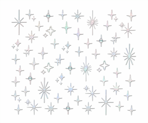 Nagelsticker Written In The Stars essence