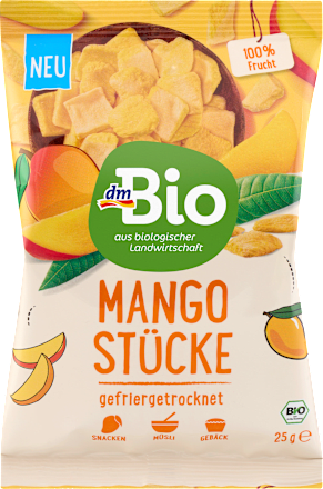 Bio Liofilizált mangódarabkák dmBio