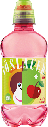 Natürliches Mineralwasser, Still Apfel-Kirsch, Junior VÖSLAUER