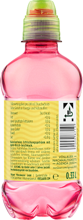 Natürliches Mineralwasser, Still Apfel-Kirsch, Junior VÖSLAUER
