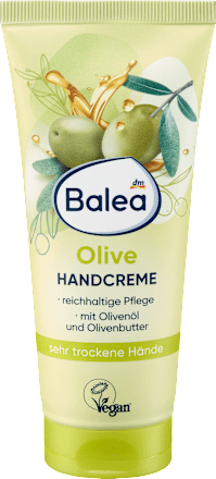 Handcreme Olive, sehr trockene Hände Balea
