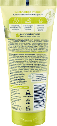 Handcreme Olive, sehr trockene Hände Balea