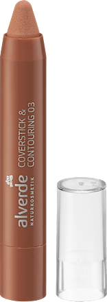 Korektor Coverstick & Contouring - 03 alverde NATURKOSMETIK
