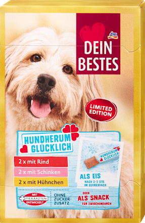 Hundeleckerli hundherum glücklich (6x20 g) Dein Bestes