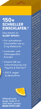 Sleep Spray Strong BRAINEFFECT