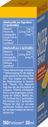 Sleep Spray Strong BRAINEFFECT