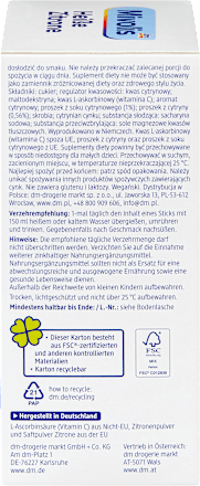 Heißgetränk, Heiße Zitrone 20 Sticks Mivolis
