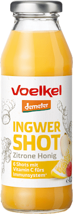 Джинджифилов шот с лимон Voelkel