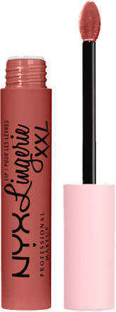 matná tekutá rtěnka Lingerie XXL, 07 Warm Up NYX PROFESSIONAL MAKEUP