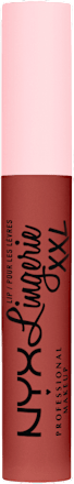 matná tekutá rtěnka Lingerie XXL, 07 Warm Up NYX PROFESSIONAL MAKEUP