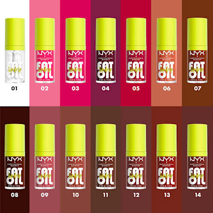 olej na rty Fat Oil Lip Drip, 10 Splash Of Cream NYX PROFESSIONAL MAKEUP