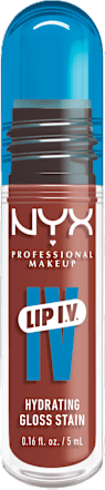 LIP I.V. hydratační lesk na rty Lip Gloss Stain, 18 Drippin' Nude NYX PROFESSIONAL MAKEUP