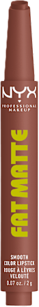balzám na rty Fat Matte 08 Toasty Taupe NYX PROFESSIONAL MAKEUP