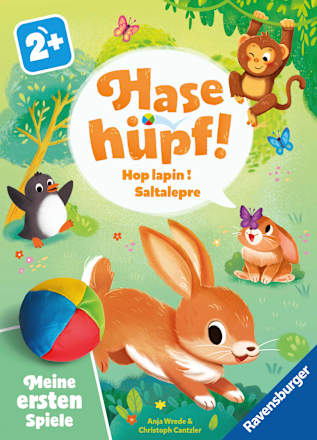 Bewegungsspiel Hase Hüpf! Meine ersten Spiele Ravensburger