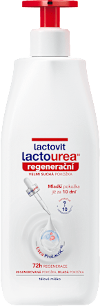 regenerační tělové mléko lactourea lactovit