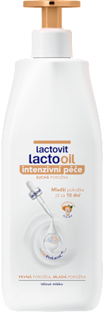 Telové mlieko lactooil Lactovit