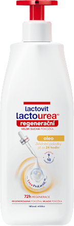 regenerační tělové mléko lactourea lactovit