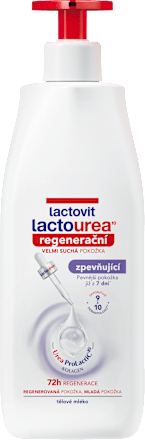 zpevňující tělové mléko lactourea lactovit