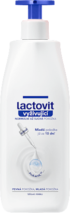 vyživující tělové mléko lactovit