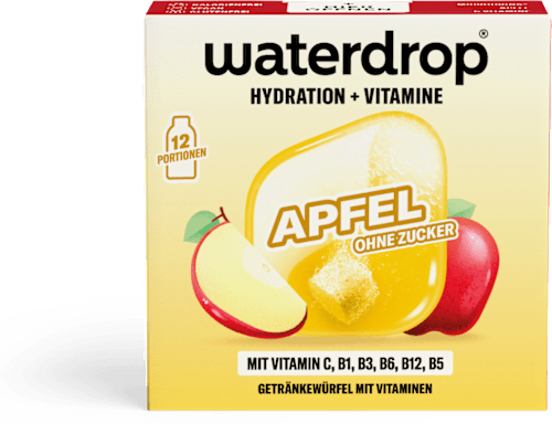 Getränkewürfel Apfel waterdrop