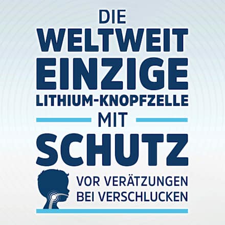 Knopfzelle CR2032 Lithium Child Shield Energizer