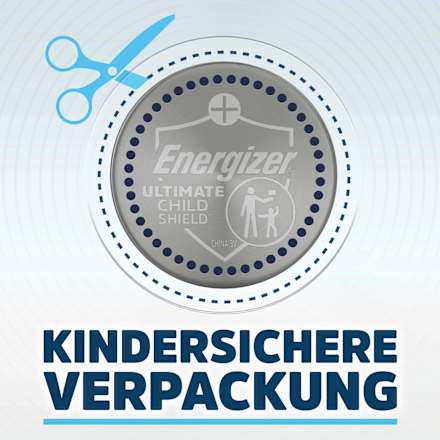 Knopfzelle CR2032 Lithium Child Shield Energizer