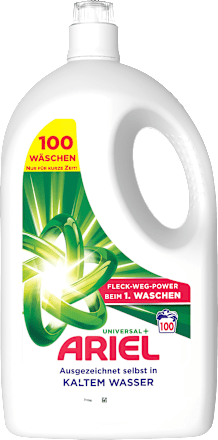 Universalwaschmittel Flüssig Universal+ ARIEL