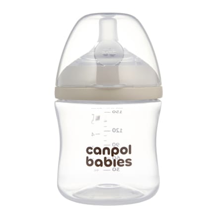 Антиколик шише с двузонов биберон, 0+м Canpol babies